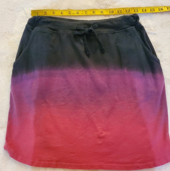 New Sundry For Evereve Saturday Multicolor Tie Dye Skirt Size 2 (Medium) - Picture 4 of 9